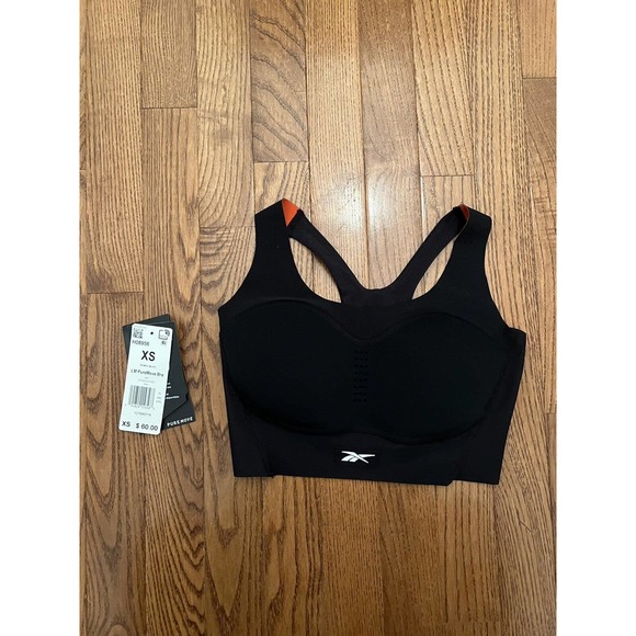 Reebok Other - NWOT Reebok x Les Mills Black‎ Sports Bra Athletic Athleisure Size XS
